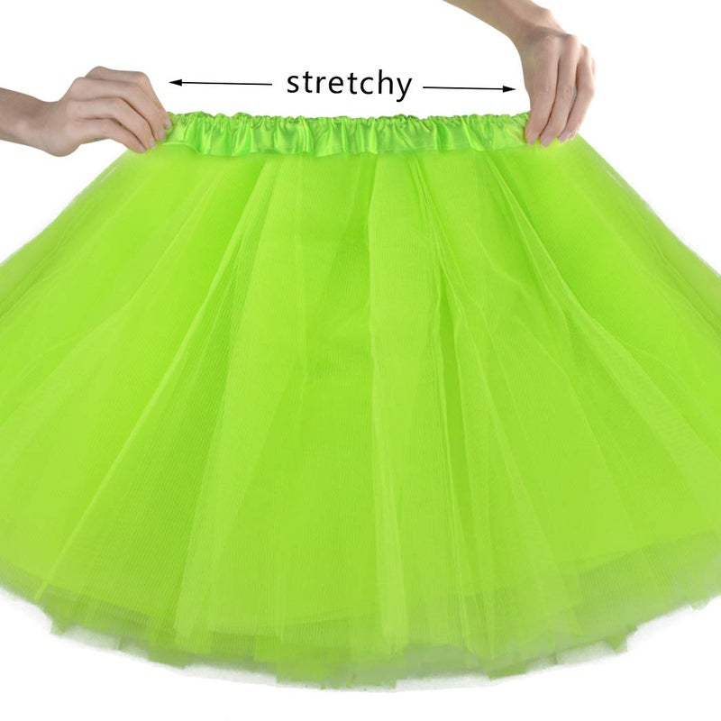 Miayon Kids 6 in 1 Costume Accessories 1970s 1980s Fancy Outfits and Dress for Cosplay Party Theme Party for Girl - Image 4